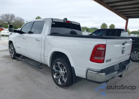 2019 Ram 1500 Longhorn 4X4 5'7 Box z USA, uszkodzony, nr VIN 1C6SRFKT1KN642720